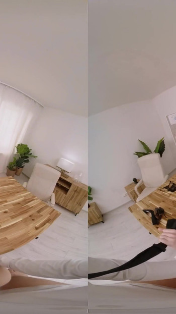 Powerful moment from "Don't Get Caught Fucking in the Office - Virtual Real Porn"