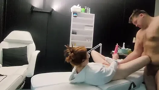 After the Massage, the Masseuse Decided She Wanted to Have Some Fun and ...