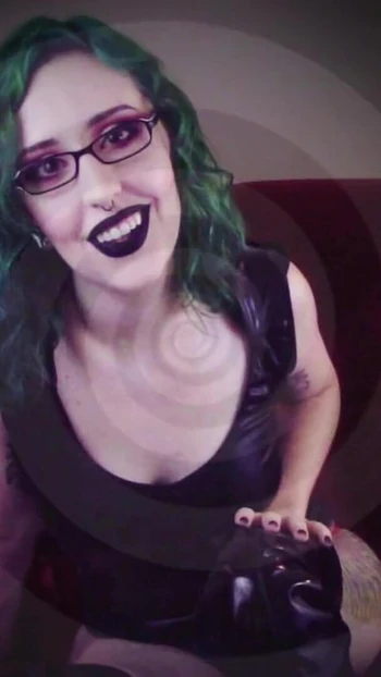 Emotional moment from "Mesmerizing Mantras for True Worshippers - Miss Faith Rae's Femdom Mindfuck Slave Training Audio"