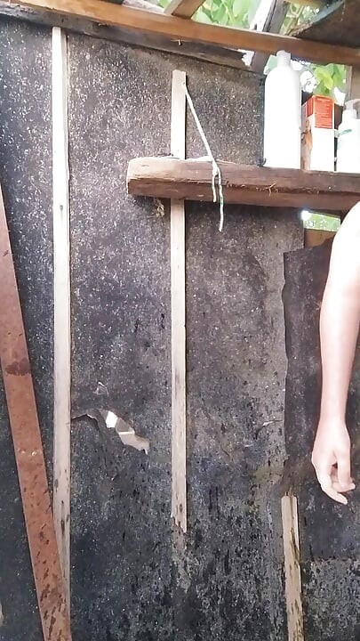 Camera Shower with Hot Step Sister - Steamy Voyeur Fun