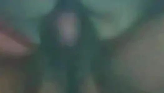 The stepmother bounces on her stepson's big cock, then gets fucked like a dog and squirts juice from her pussy nonstop.