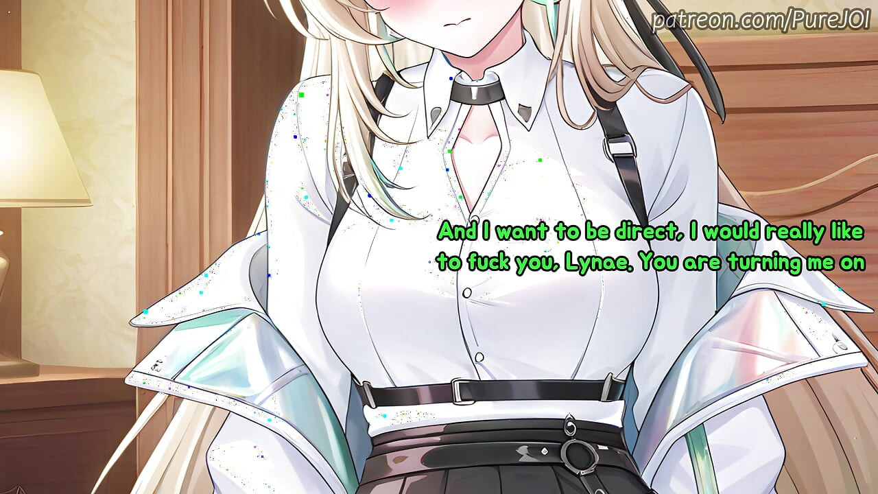 You invite Lynae and persuade her to have marvellous sex (Sex JOI)