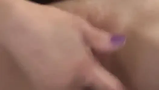 Развлечение жены пальцами