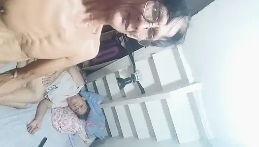 satisfaction gets on dogging to my beautyful wife
