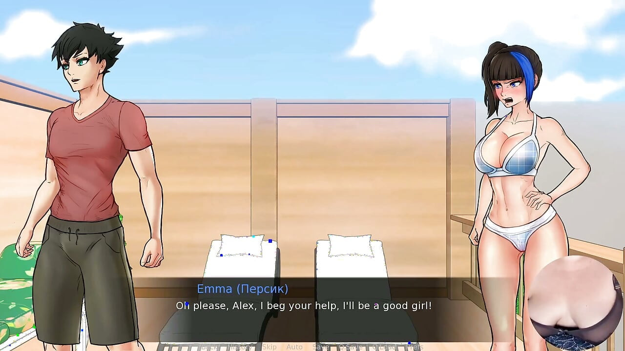 Gameplay Confined with Goddesses - Del 5