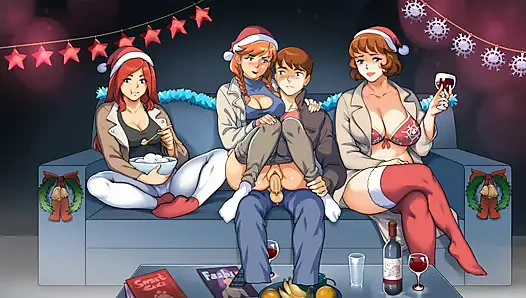 Kakak tiri ngasih hadiah natal yang sempurna