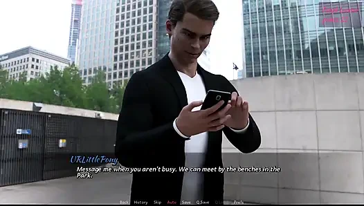 Fetish nach der Kamera # 5 - Mike und Polly machten ein Fotoshooting... Squizzle und Mike hatten einen moment am pool.