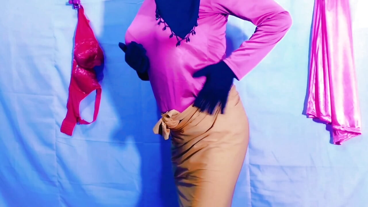 Pakistansk vakker bhabhi-onani