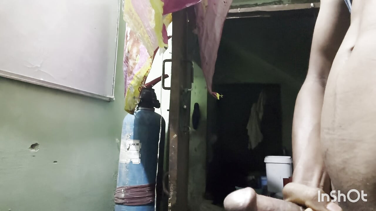 Indian boy masterbation in a room full enjoy