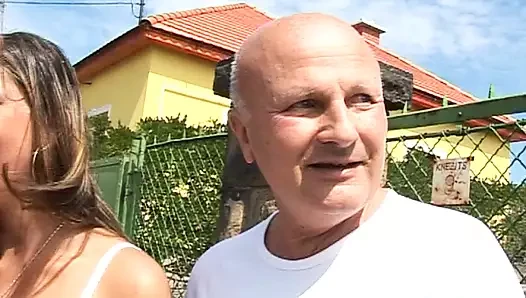 Pissing Sex Grandpa Vs Sexy Girls