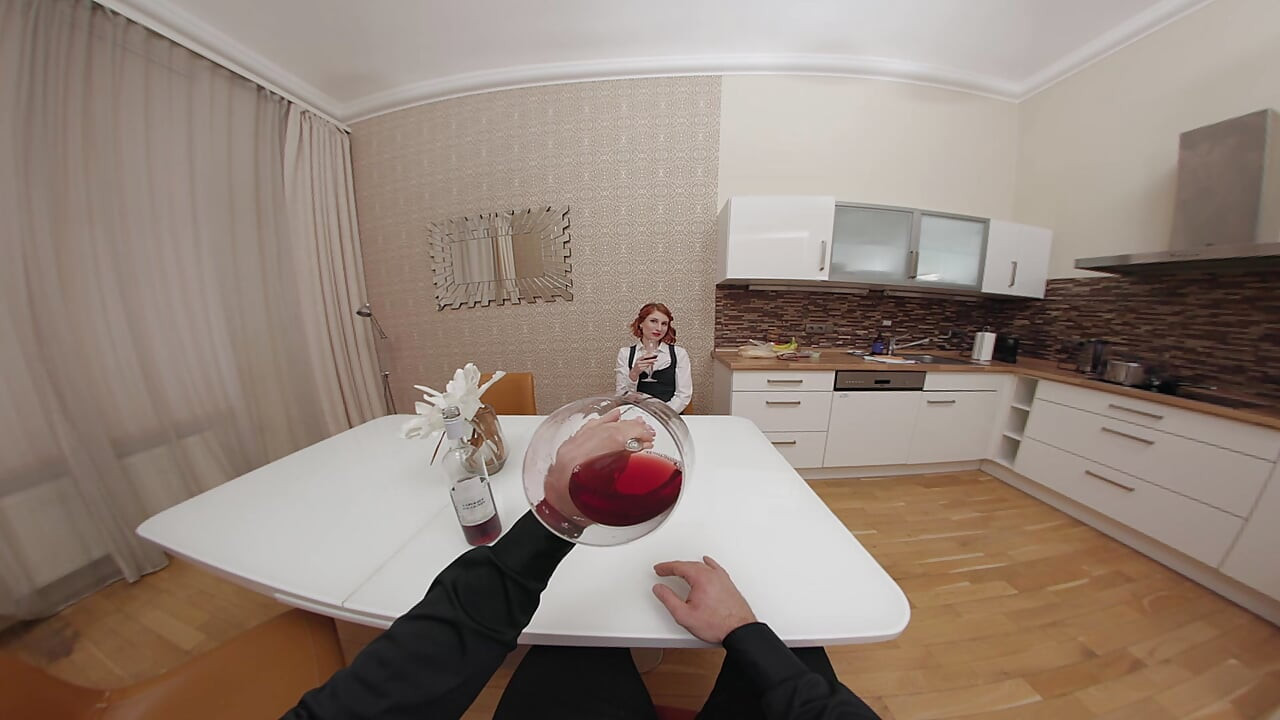At Virtual Real Porn we always fuck on the first date