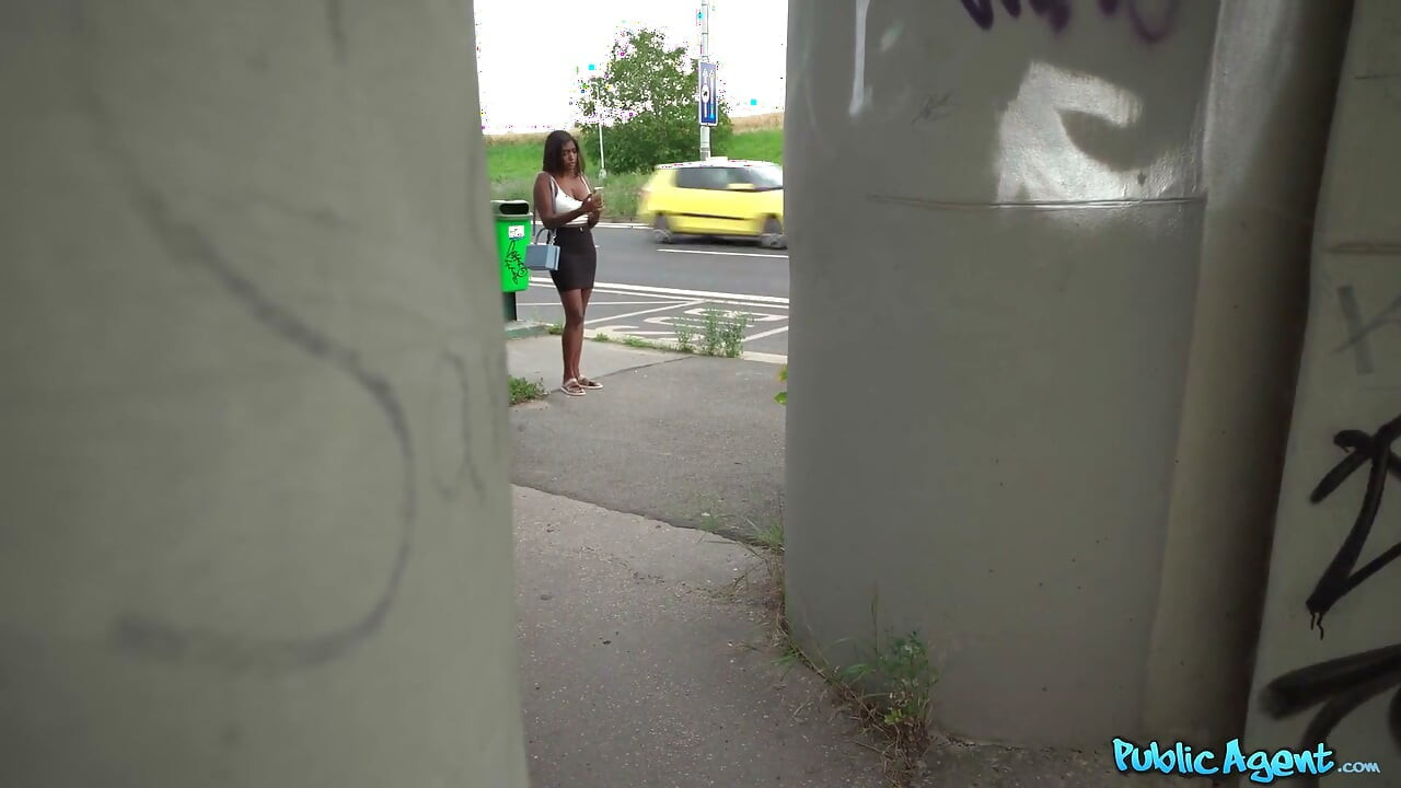 Agent - Hottie Twerks and Rides Cock Next to the Highway