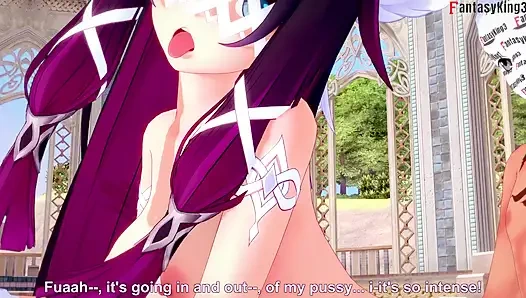 Columbina hot sex - Genshin Impact