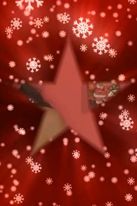 Carla has some fun in christmas outfit