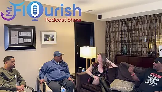 Mrflourish Podcast Mrmajic, Shante Spice ve Darren Blaze ile Dallas'ta bir akşam ilişkisi