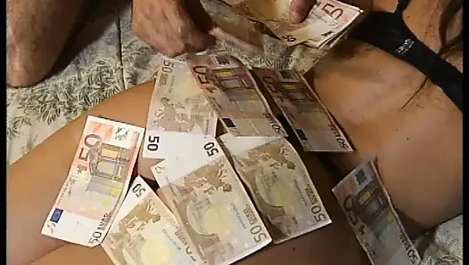 Hot Babe Takes Two Cocks in Wild Threesome Pound