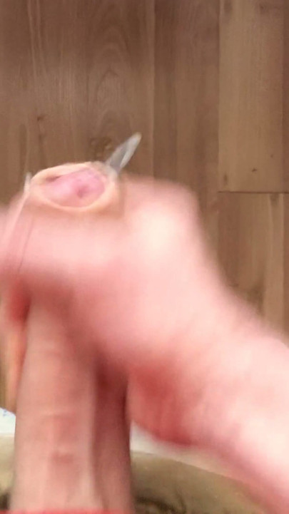 Sexy Uncut Dick Rubbing By Hands | Clip 2