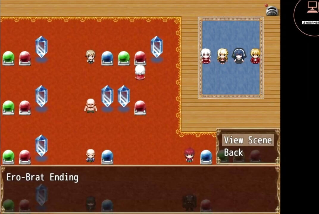 Ο Luka και ο Allen Δύο δονητές Red Riding θέλουν σεξ, γαμάνε σκληρά Hentai Ahegao Milf βασίλισσα