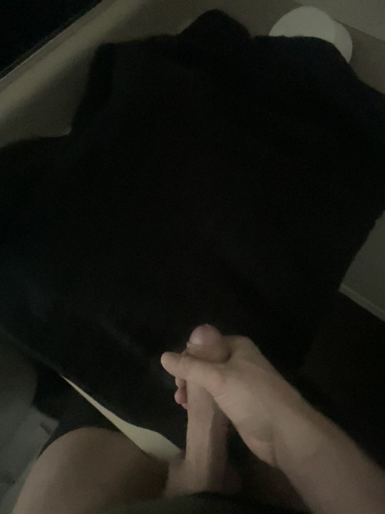 Edging some pre cum