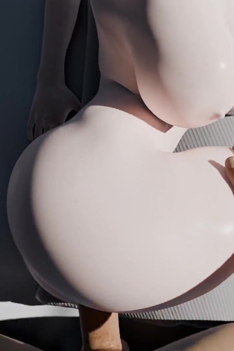 Zero-g Deepthroat & Anal on Orbital Station Japanese Echo Takes Hard Assfuck in Space Before Back Cumshot