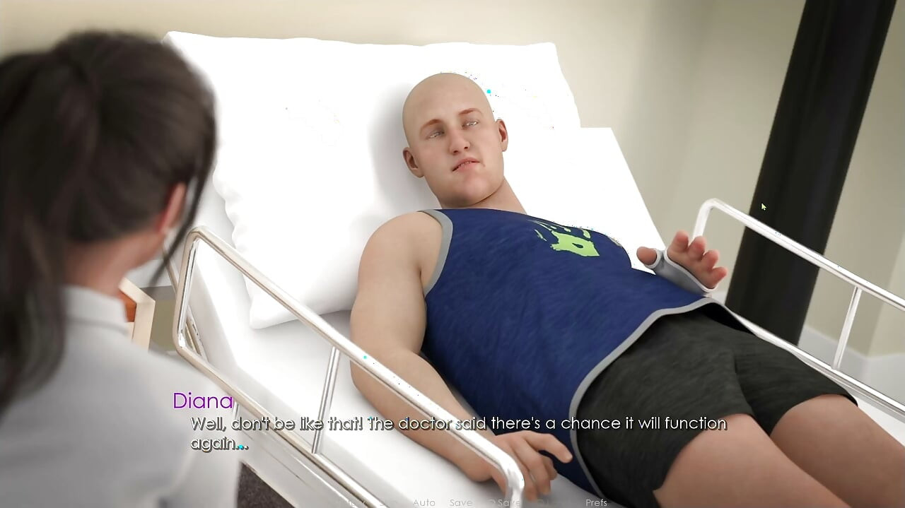 Fresh Story S2 Diana Hospital Blowjob Scene 3D Game Walkthrough