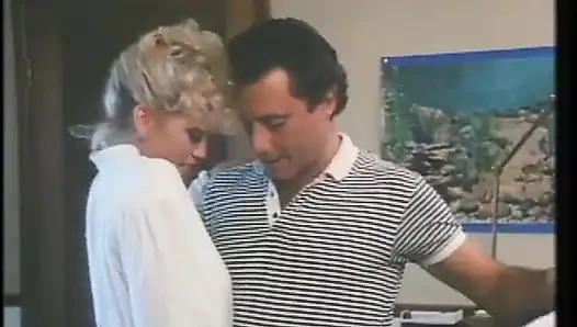 Amber Lynn & John Leslie