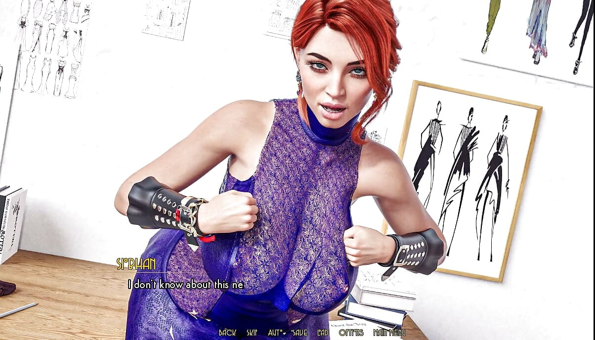 Nocturnal Angels - Gameplay - Roleplay - Big Wet Saggy Boobs While Doggy Style - Dress Malfunction While Dancing