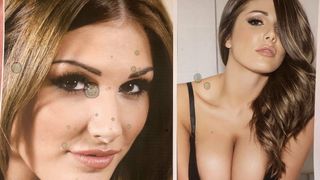 Lucy Pinder, Sperma-Tribut 38