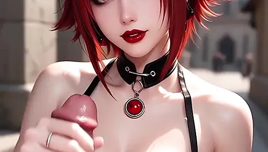 NEON DREAMS - BLOODRAYNE FUCKING AND SUCKING