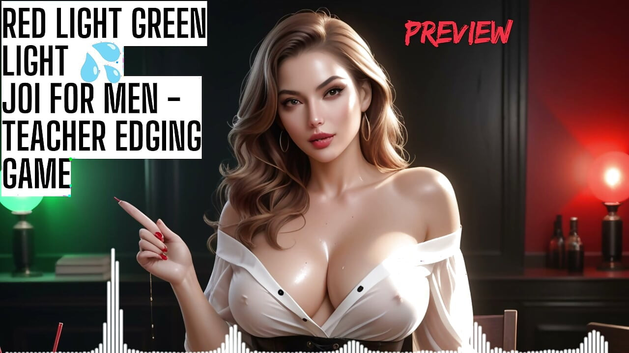 Red Light Green Light JOI Stop Start Game ASMR HFO JOI Erotic Audio 4 Men)