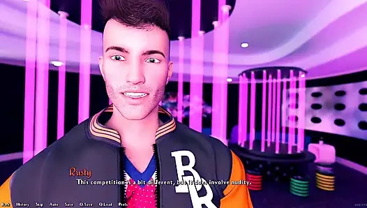 Being a Dik 9 - Sage Gets a Massive Cock Deep Down Her Throat and Getting Some Fun with Busty MILF