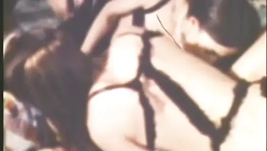 Deep intense orgasm for a vintage little slut!