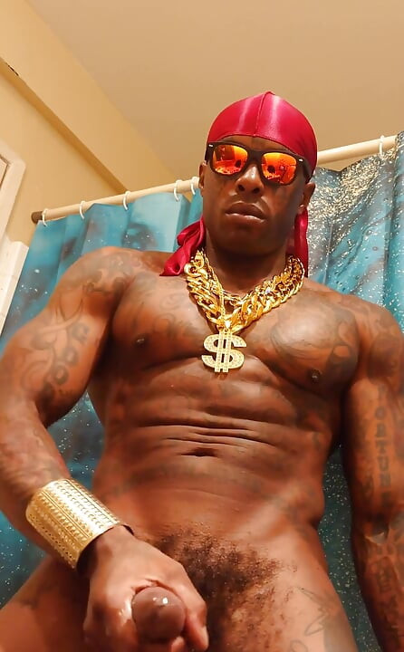 BBC Worship Hallelujah Johnson (The low Mundane) Tall Dark Chocolate Muscles Tattoos Hairy BBC Hallelujah Johnson