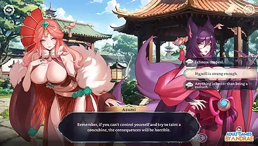 Ep2: Harem Fantasy Gameplay - Beautiful Mistresses in the Imperial Harem