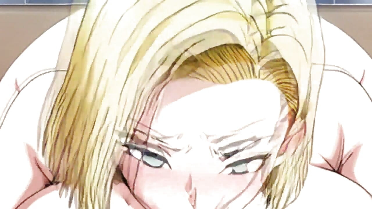 Dragon ball Android 18 kokoška (AI) pojednostavljena verzija