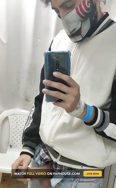 Even hospitalized, I'm still horny