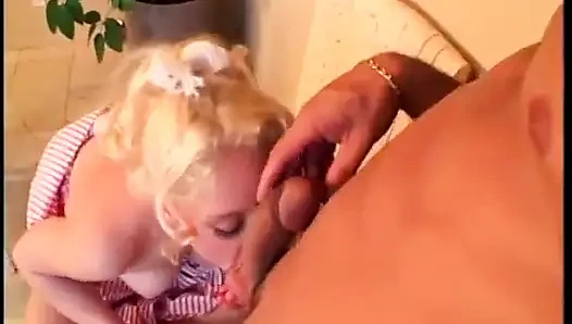 Blonde Teen Candy Gets Her Fresh Cunt Munched Then Fucked by Aroused Sugar Pop