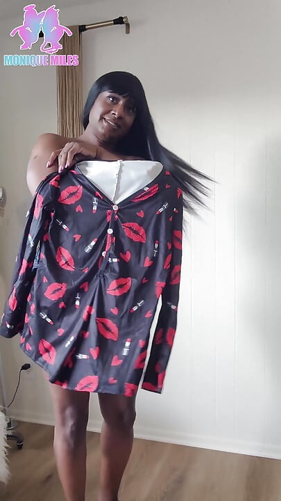 Monique Tries on Cute Onesies for You