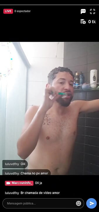 I Did My First Live Stream in the Shower and Received Compliments