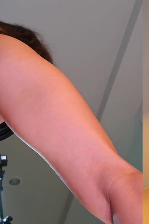 Ned View med Face Cam Onani Orgasmer