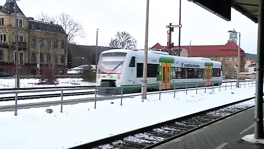 Зрелый немецкий тройничок и двойное проникновение
