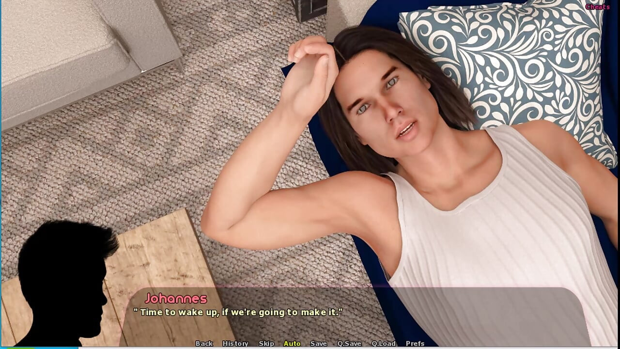 Haley Story #13 - Adriana는 요하네스에게 펠라를 줬어... 헤일리와... 내 자지를 빨아 요하네스는 화장실에서 Haley를 따먹어