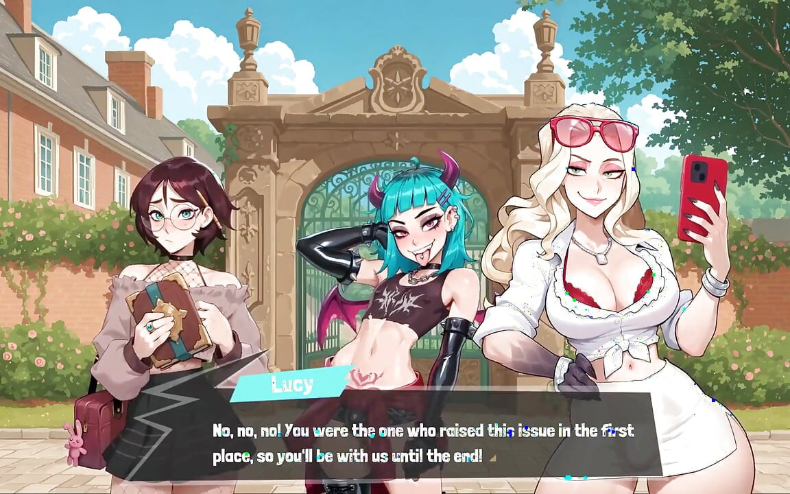 Femboy Futa House Game Hentai Futanari Tập 13 Bạn cùng phòng dễ thương của tôi thủ dâm trong thư viện!