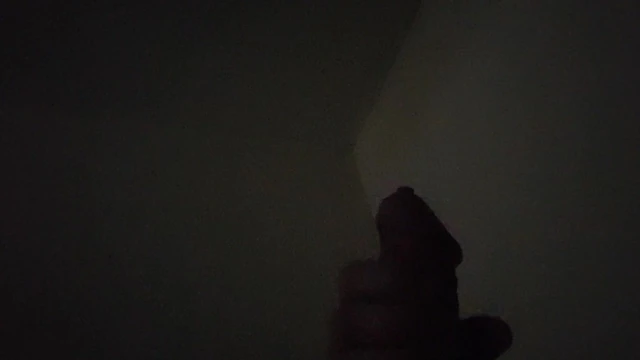 Putting a screwdriver in my piss hole
