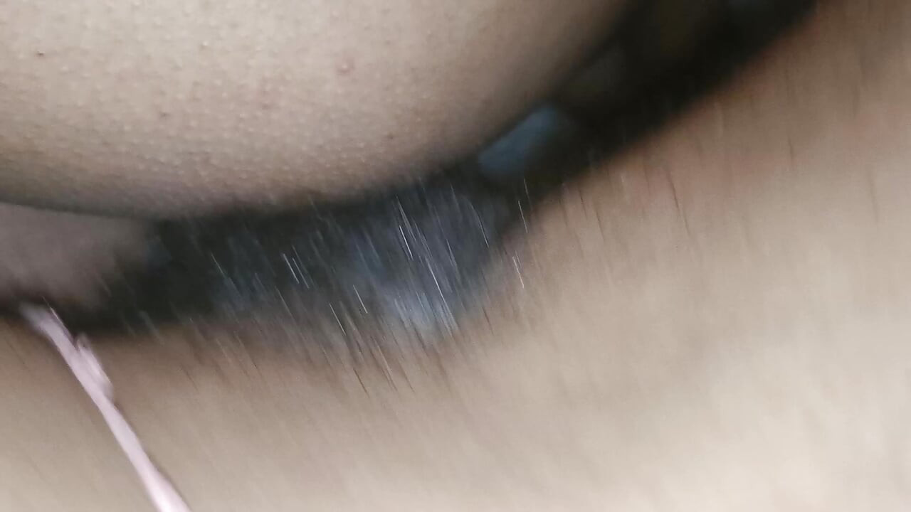Wife's ass was mine, all the water was left in the dirt, she started shouting, thick gand
