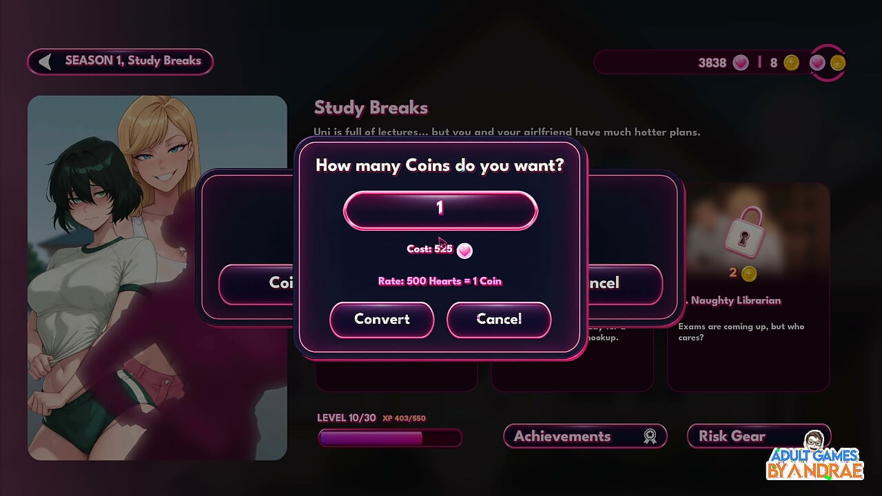 Gameplay bisnis yang berisiko bagian 2 - quickie di ruang ganti