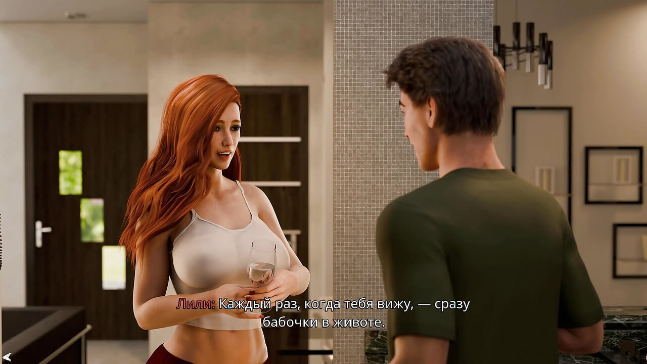 I came to the milf for advice, but she had just gotten divorced and was hungry