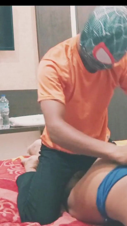 Must-share moment from "Hot Teen Couple having Romantic Sex in their Hotel Room (hindi sound)"