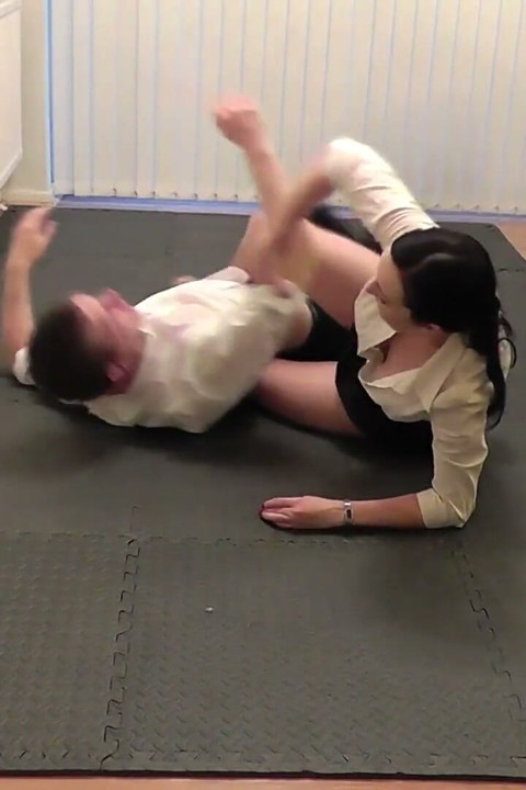 Office Wrestle - Part 5 - Size 1920 X 1080