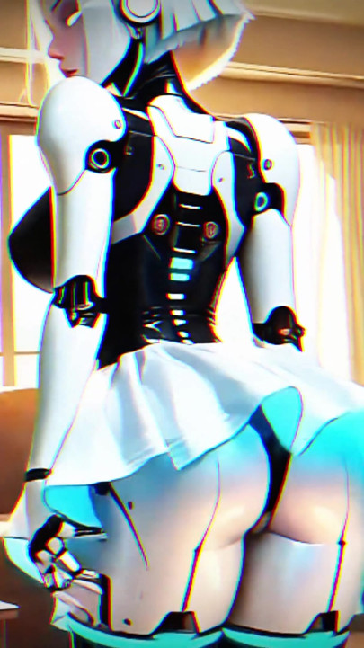 Your New Sex Android is Ready (AI Generated) | Clip 1